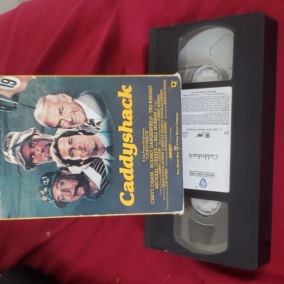Caddyshack VHS tape - Picture 3 of 3